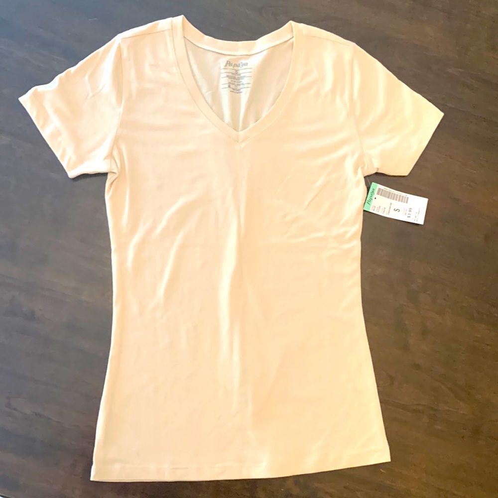 Brand New Papaya Top